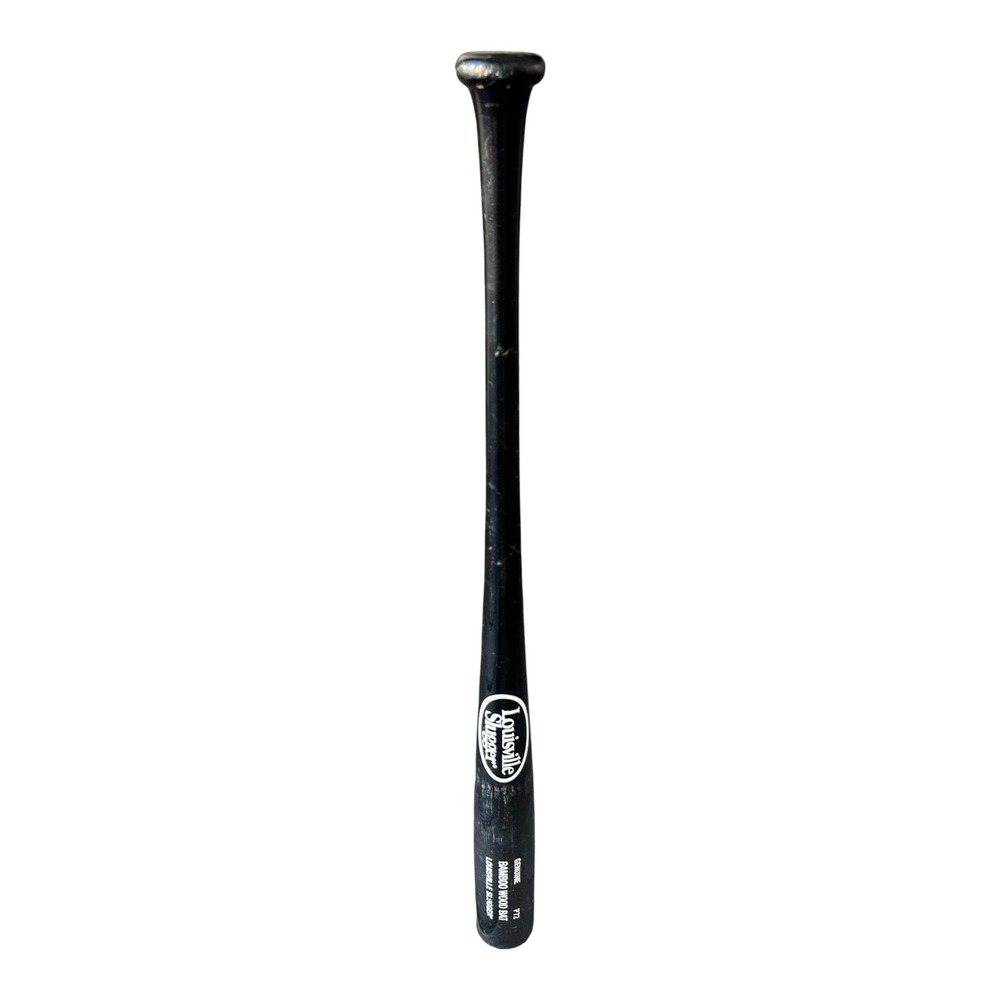 Louisville Slugger P72 Genuine Bamboo Wood‎ Baseball Bat Black
